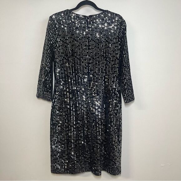 Julia Jordan Sequin Dress Size 12 - Picture 6 of 12